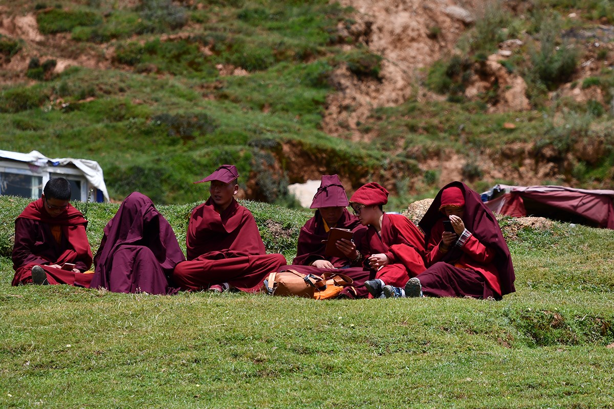 Nuns of Yarchen Gar | Foto de Liu Bin